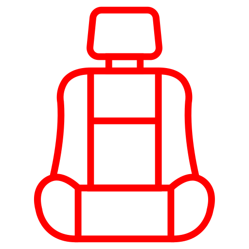 Spacious Seating